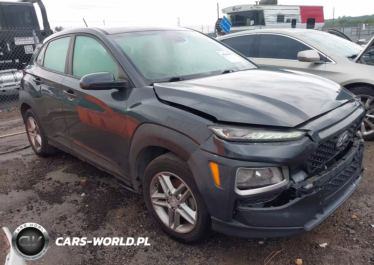 2020 Hyundai Kona Se VIN:KM8K12AA6LU444517 - 1