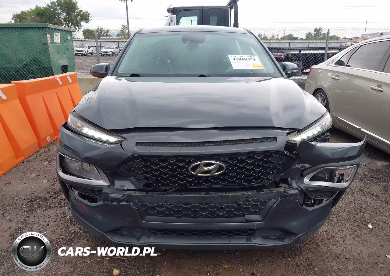2020 Hyundai Kona Se VIN:KM8K12AA6LU444517 - 13
