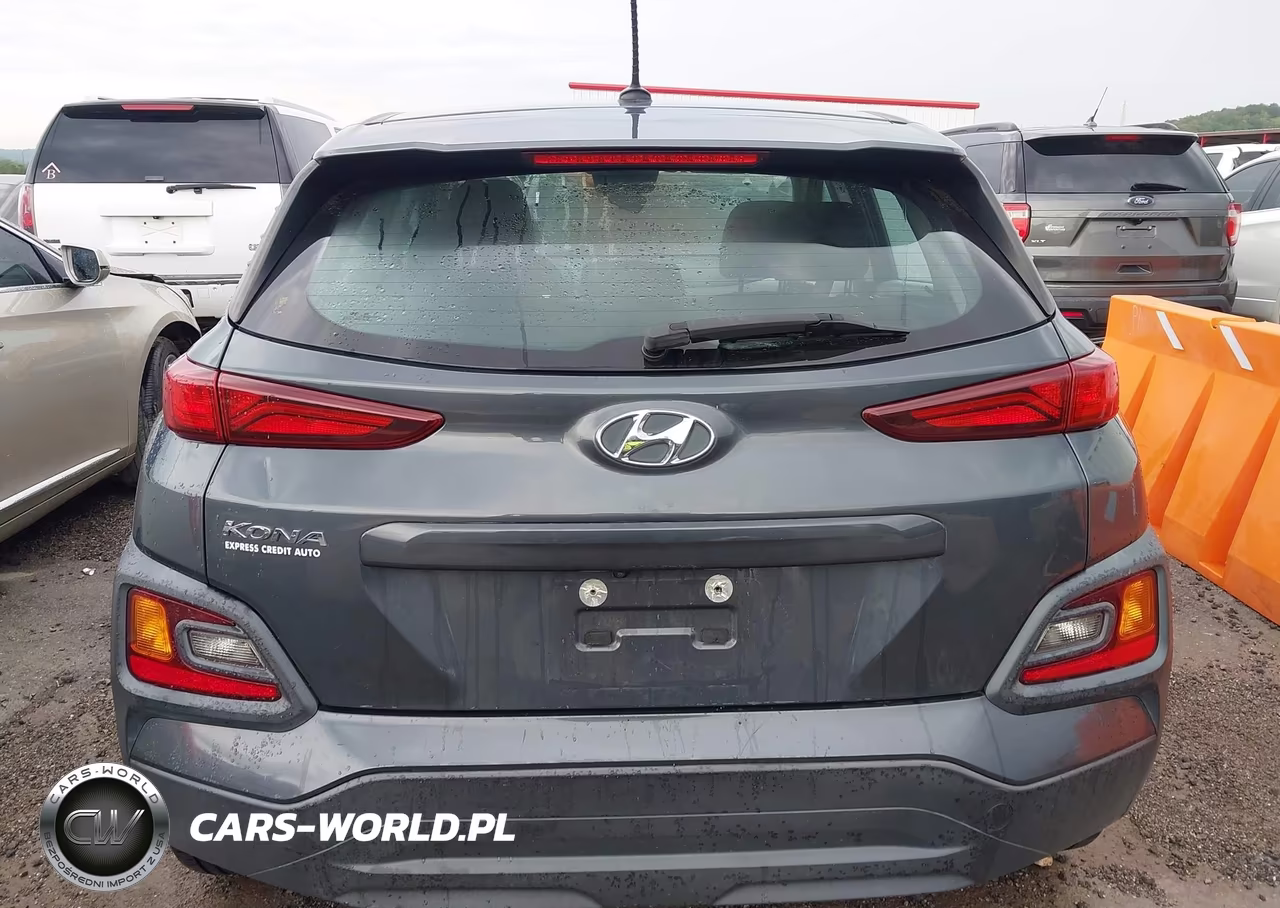 2020 Hyundai Kona Se VIN:KM8K12AA6LU444517 - 17