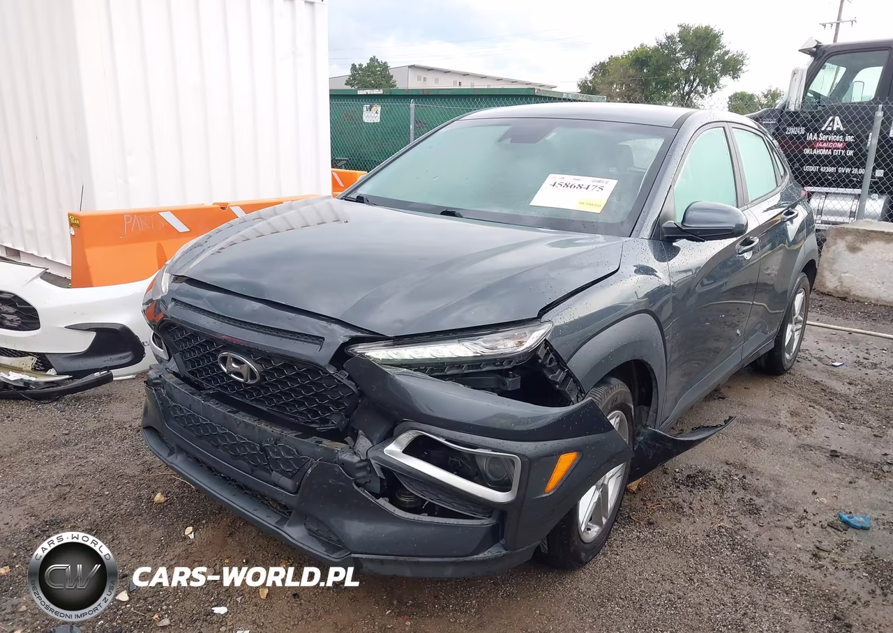 2020 Hyundai Kona Se VIN:KM8K12AA6LU444517 - 2