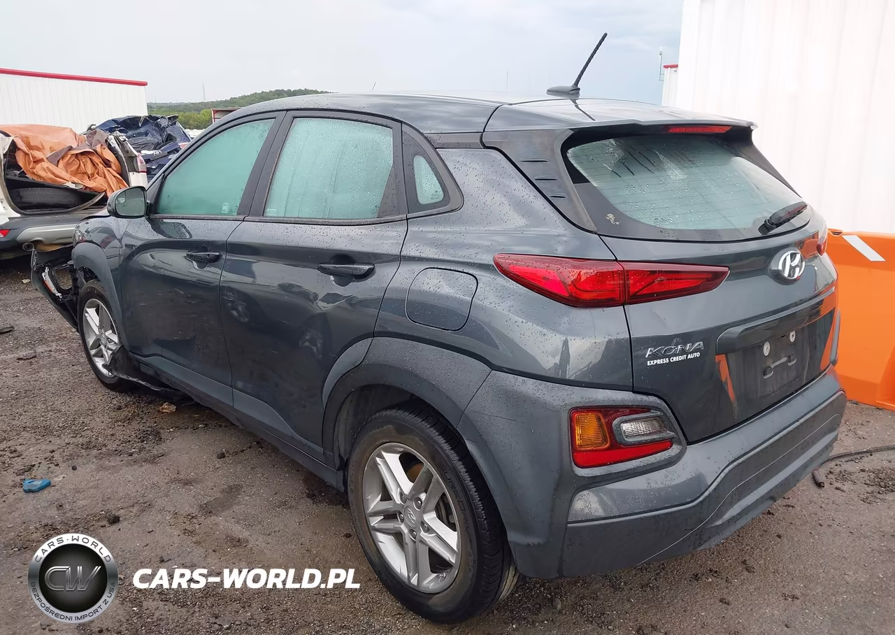 2020 Hyundai Kona Se VIN:KM8K12AA6LU444517 - 3