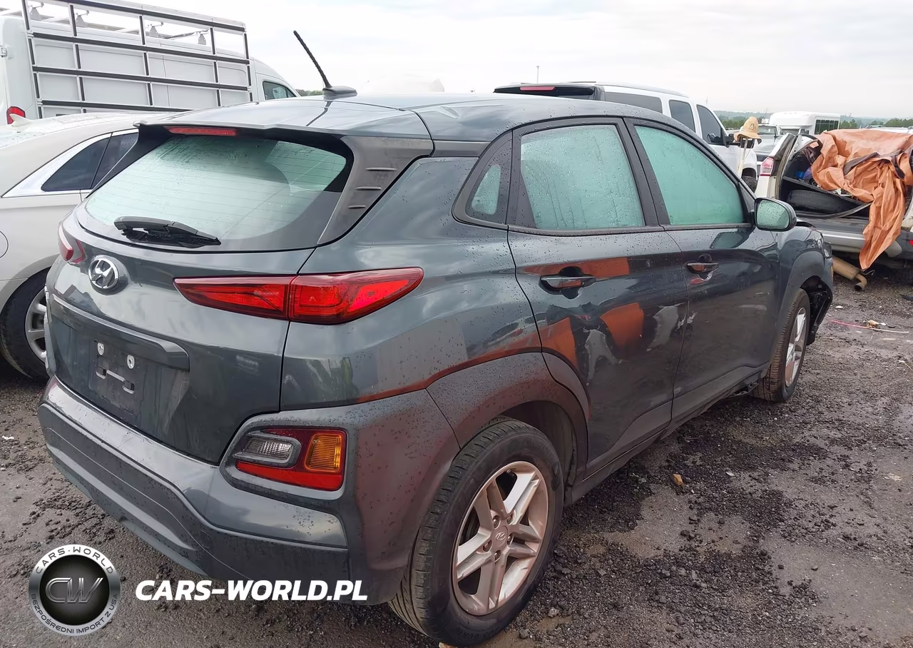 2020 Hyundai Kona Se VIN:KM8K12AA6LU444517 - 4