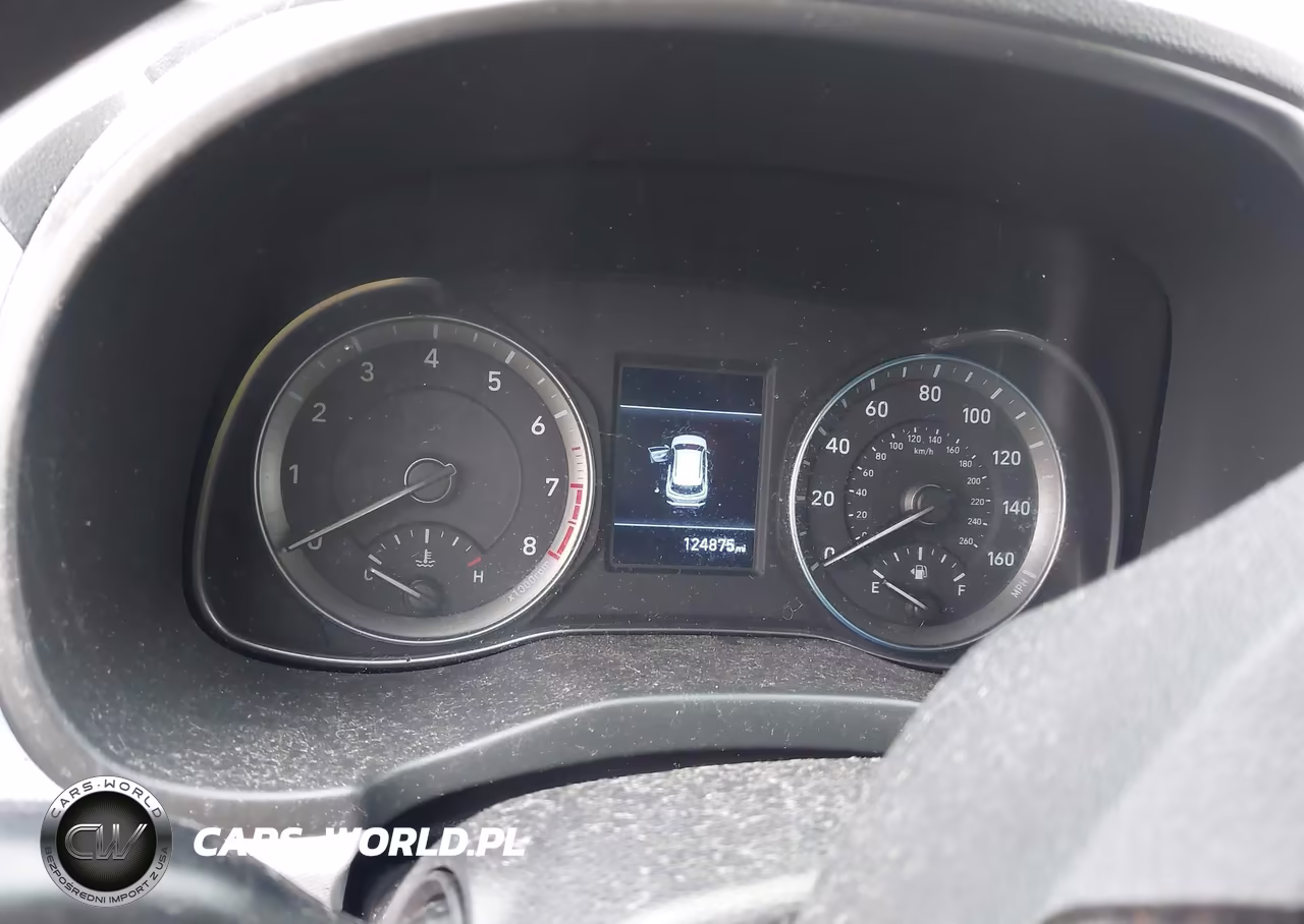2020 Hyundai Kona Se VIN:KM8K12AA6LU444517 - 7