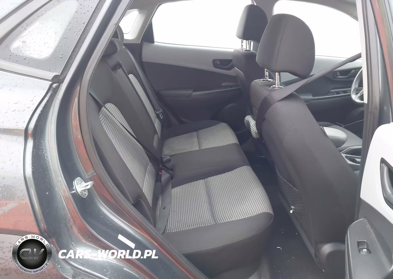 2020 Hyundai Kona Se VIN:KM8K12AA6LU444517 - 8