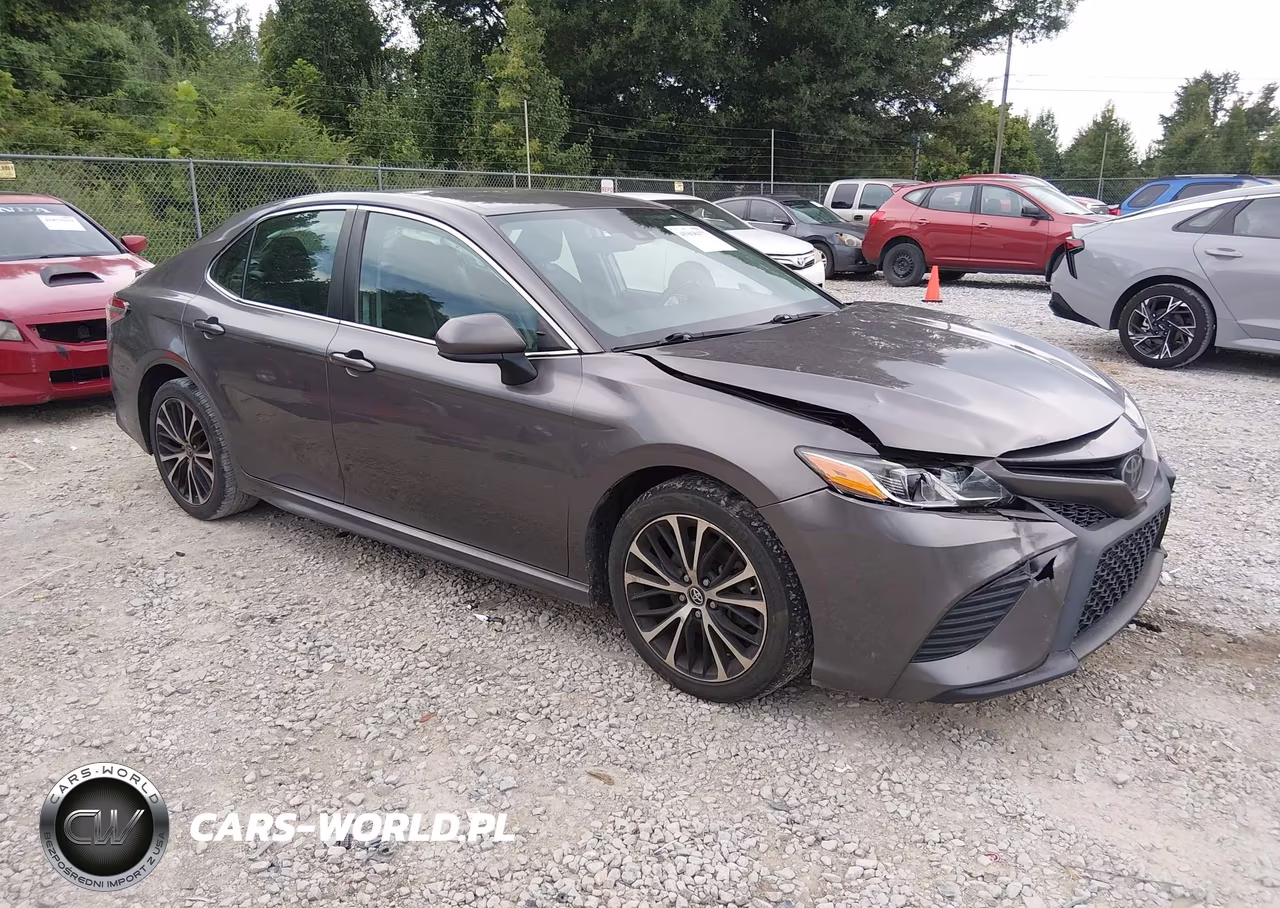 2019 Toyota Camry Se