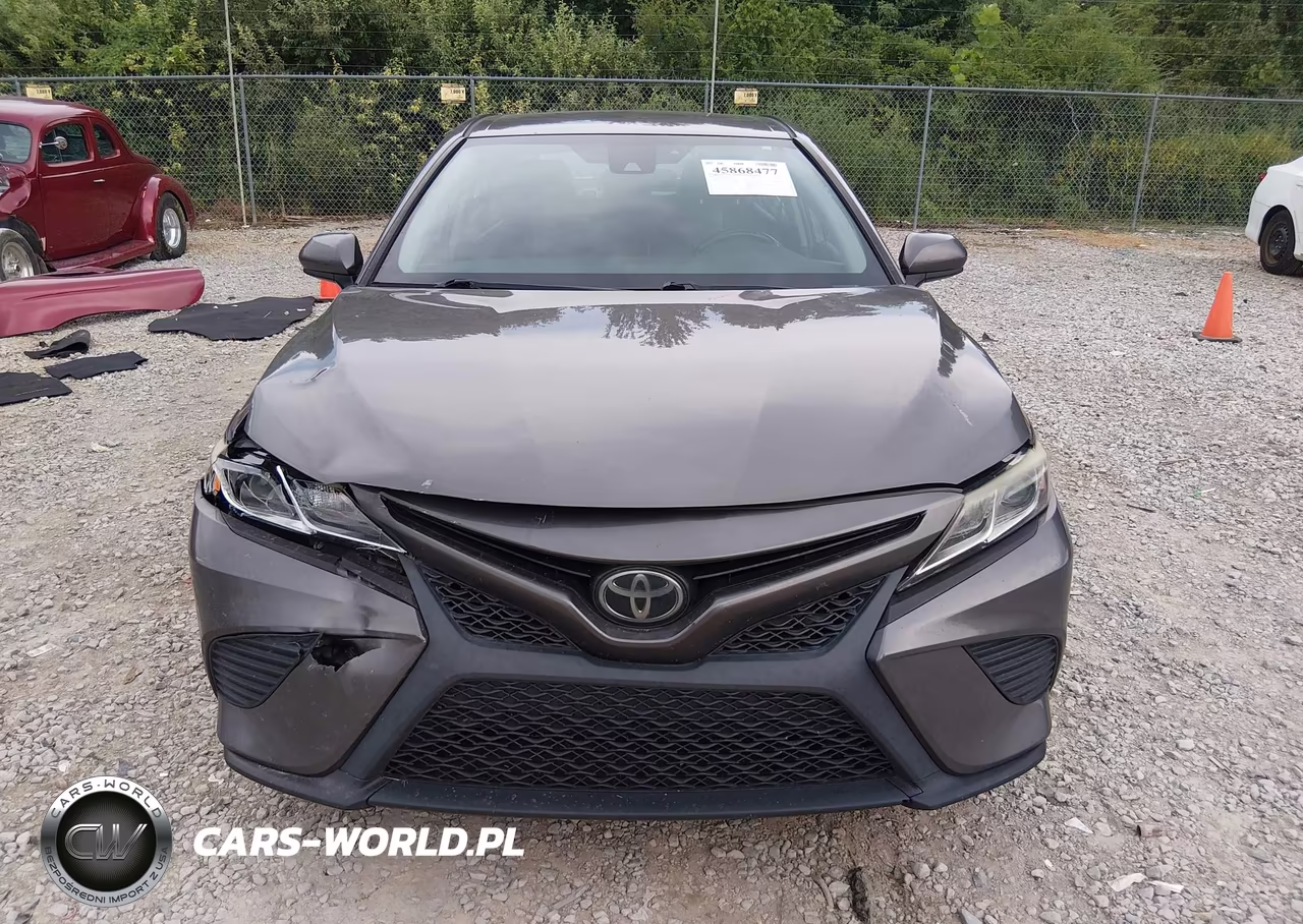 2019 Toyota Camry Se VIN:4T1B11HK1KU255491 - 12