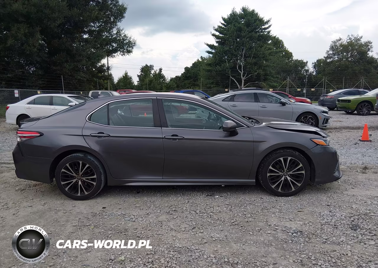 2019 Toyota Camry Se VIN:4T1B11HK1KU255491 - 13