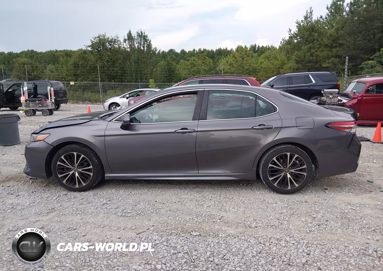 2019 Toyota Camry Se VIN:4T1B11HK1KU255491 - 14