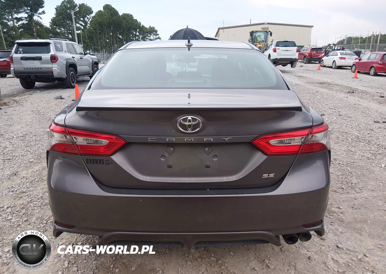 2019 Toyota Camry Se VIN:4T1B11HK1KU255491 - 16