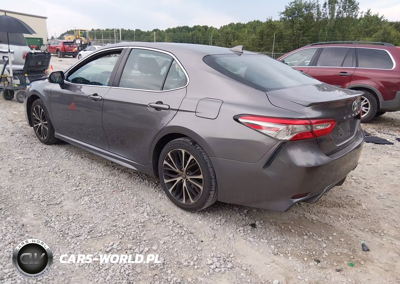 2019 Toyota Camry Se VIN:4T1B11HK1KU255491 - 3