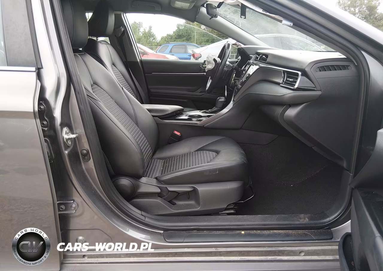 2019 Toyota Camry Se VIN:4T1B11HK1KU255491 - 5