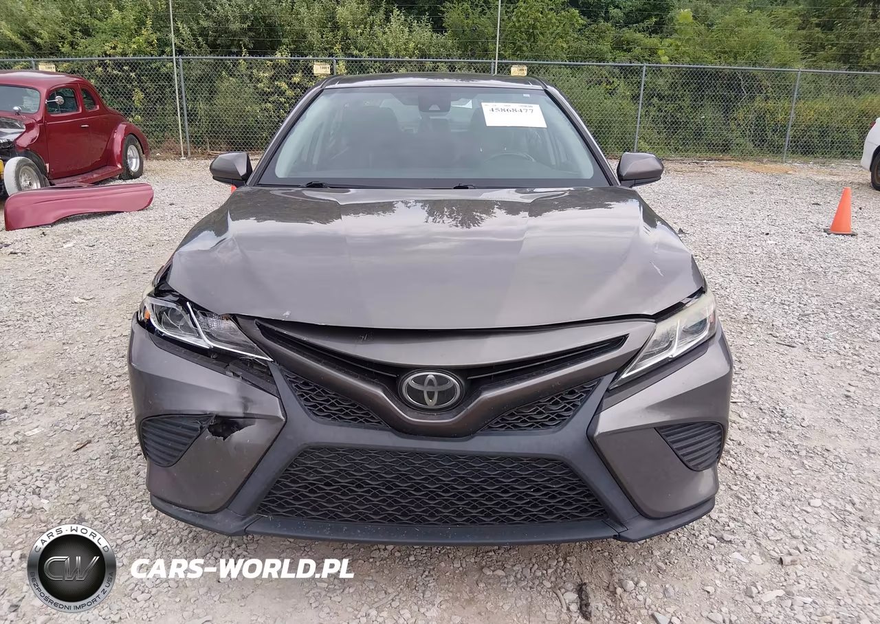 2019 Toyota Camry Se VIN:4T1B11HK1KU255491 - 6