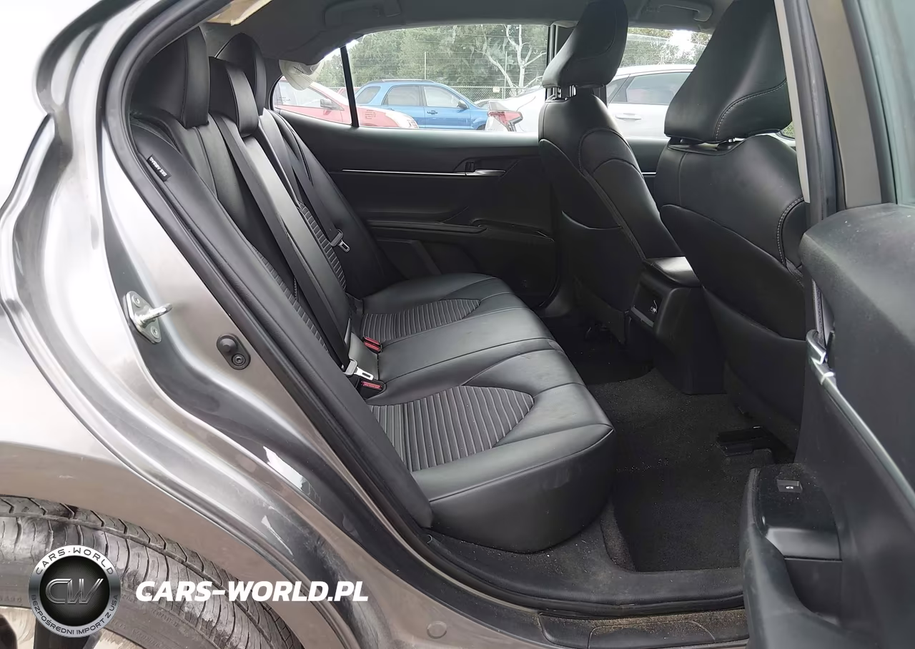 2019 Toyota Camry Se VIN:4T1B11HK1KU255491 - 8