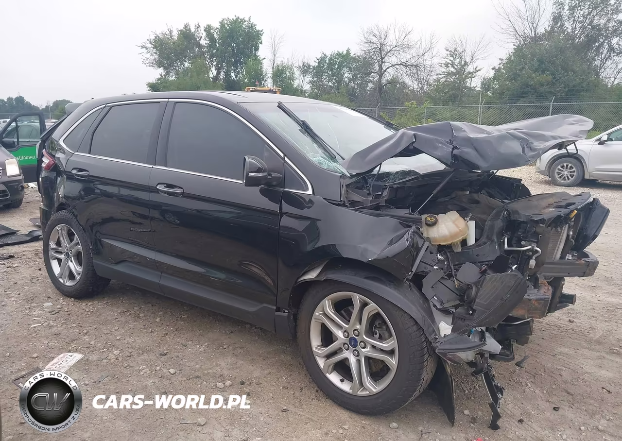 2017 Ford Edge Titanium