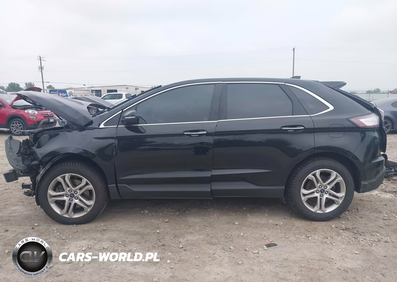 2017 Ford Edge Titanium VIN:2FMPK4K96HBB58442 - 15
