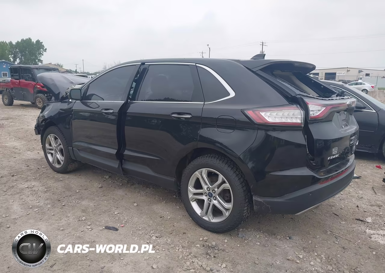 2017 Ford Edge Titanium VIN:2FMPK4K96HBB58442 - 3