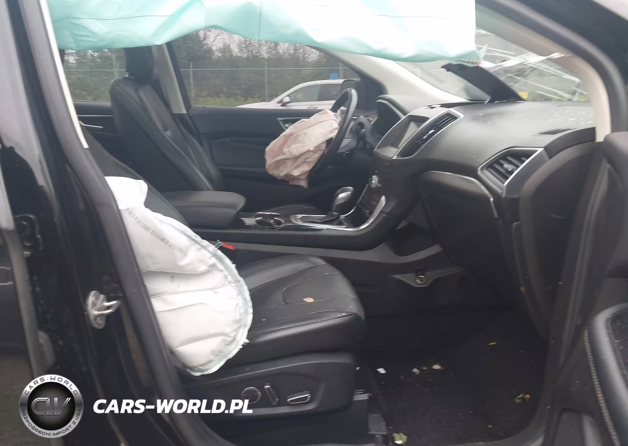2017 Ford Edge Titanium VIN:2FMPK4K96HBB58442 - 5
