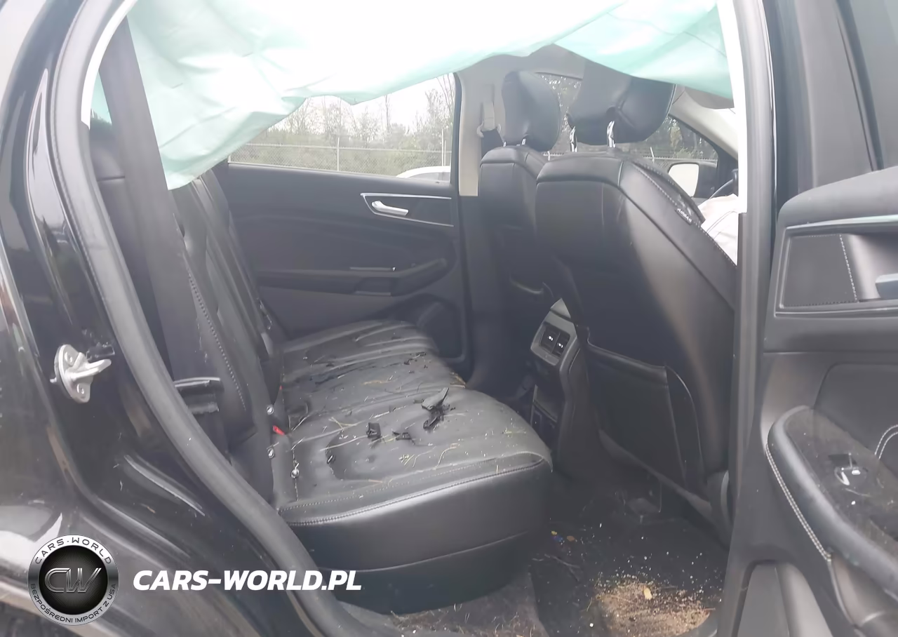 2017 Ford Edge Titanium VIN:2FMPK4K96HBB58442 - 8