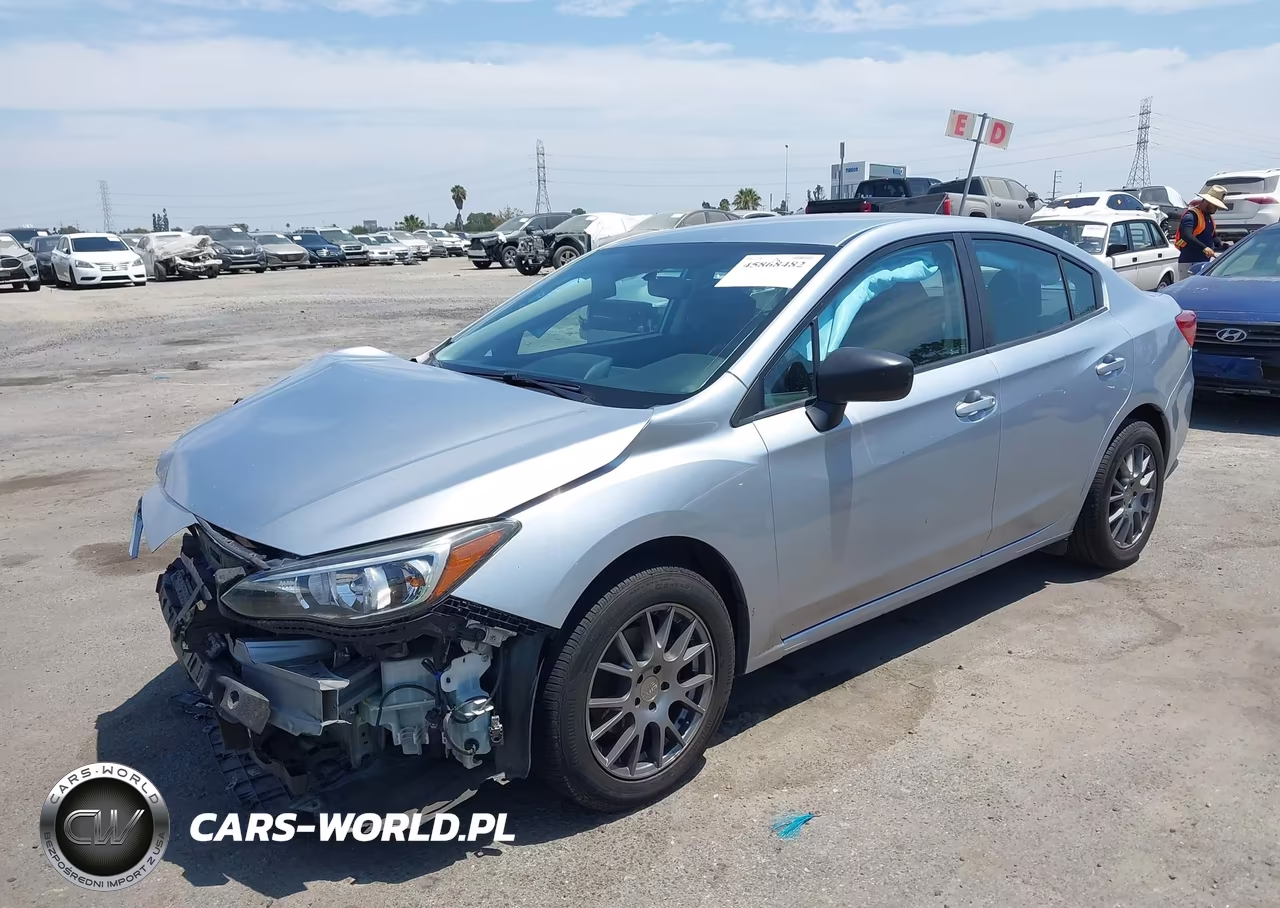 2019 Subaru Impreza 2.0I VIN:4S3GKAA68K3608948 - 2