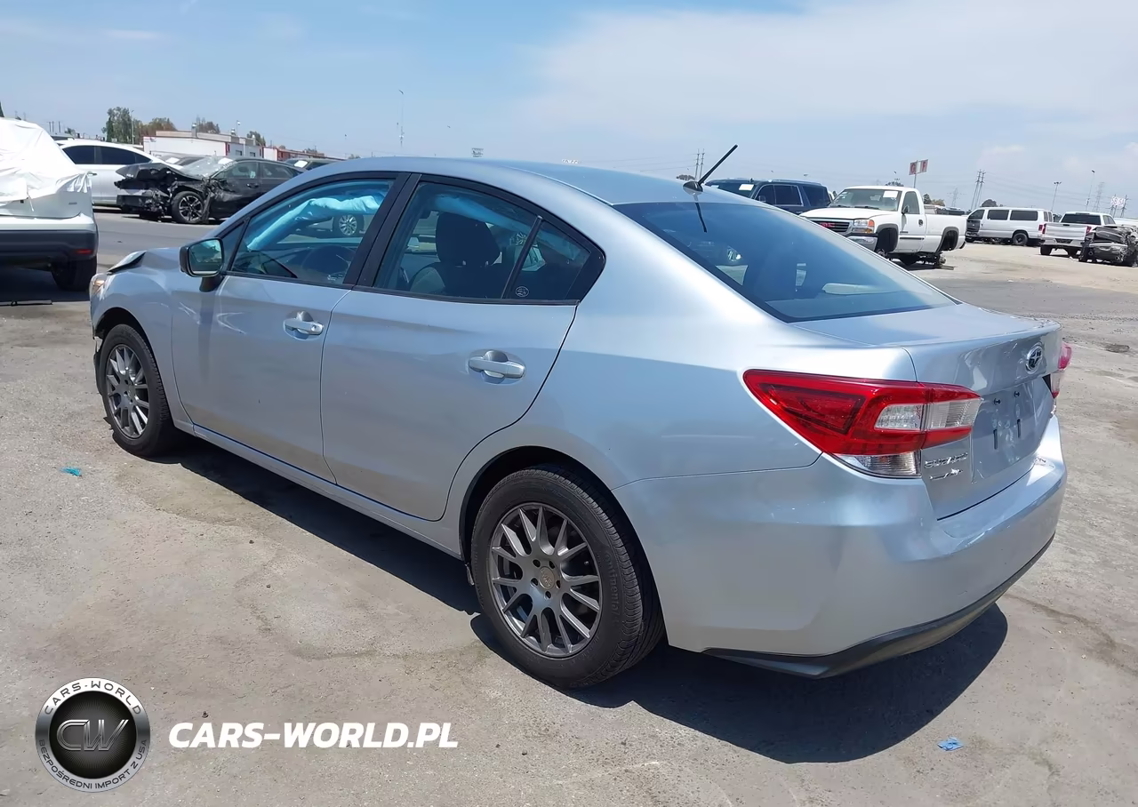 2019 Subaru Impreza 2.0I VIN:4S3GKAA68K3608948 - 3