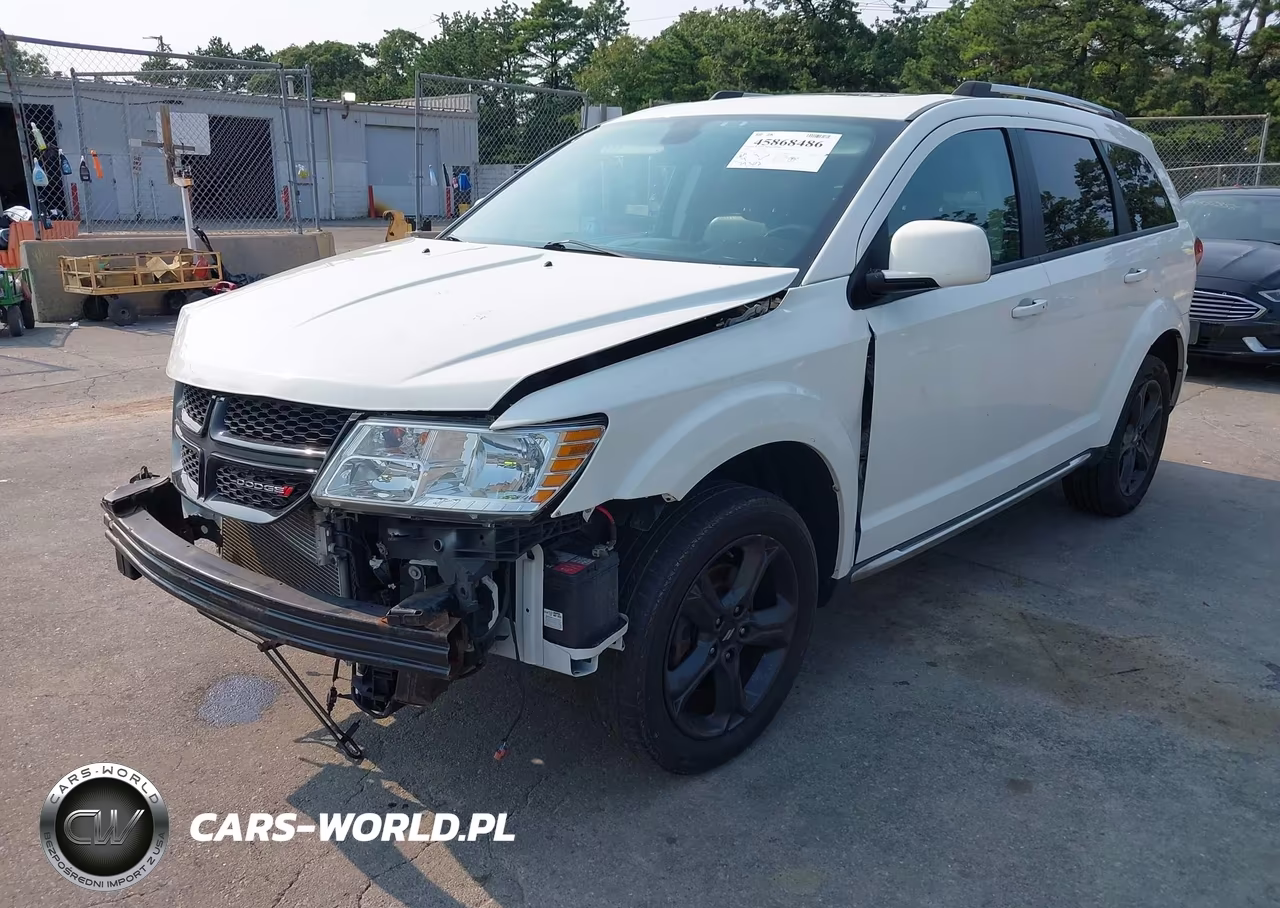 2020 Dodge Journey Crossroad VIN:3C4PDCGBXLT225870 - 2