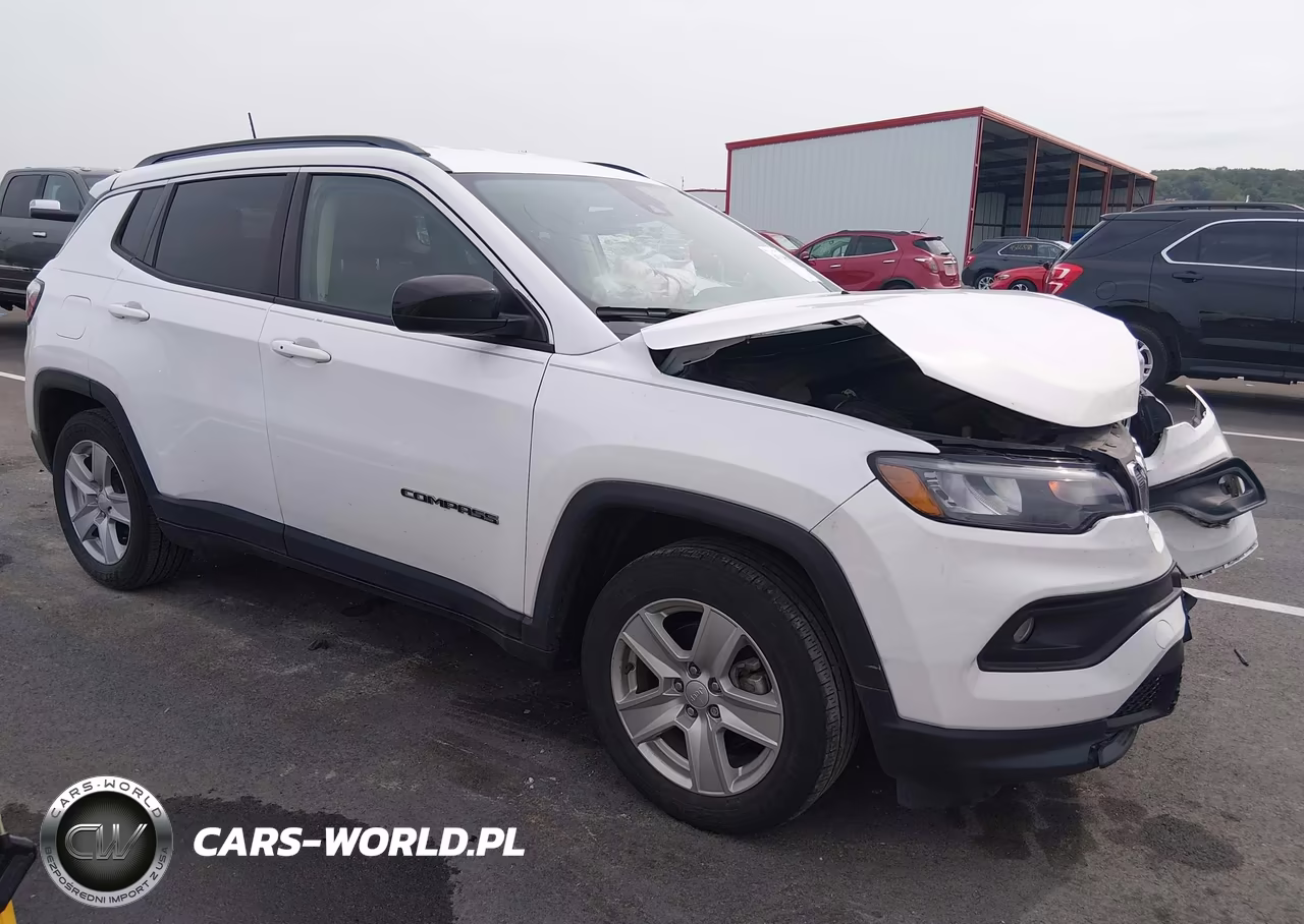 2022 Jeep Compass Latitude Fwd – zdjęcie 1 z 16