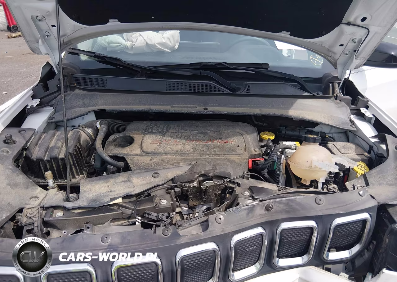 2022 Jeep Compass Latitude Fwd VIN:3C4NJCBB5NT214415 - 10