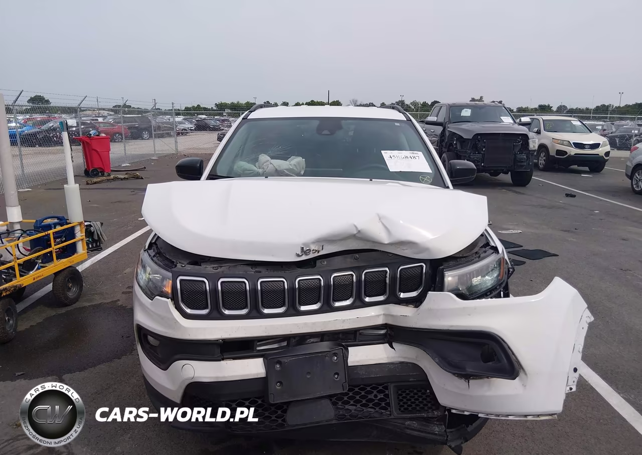 2022 Jeep Compass Latitude Fwd VIN:3C4NJCBB5NT214415 - 12