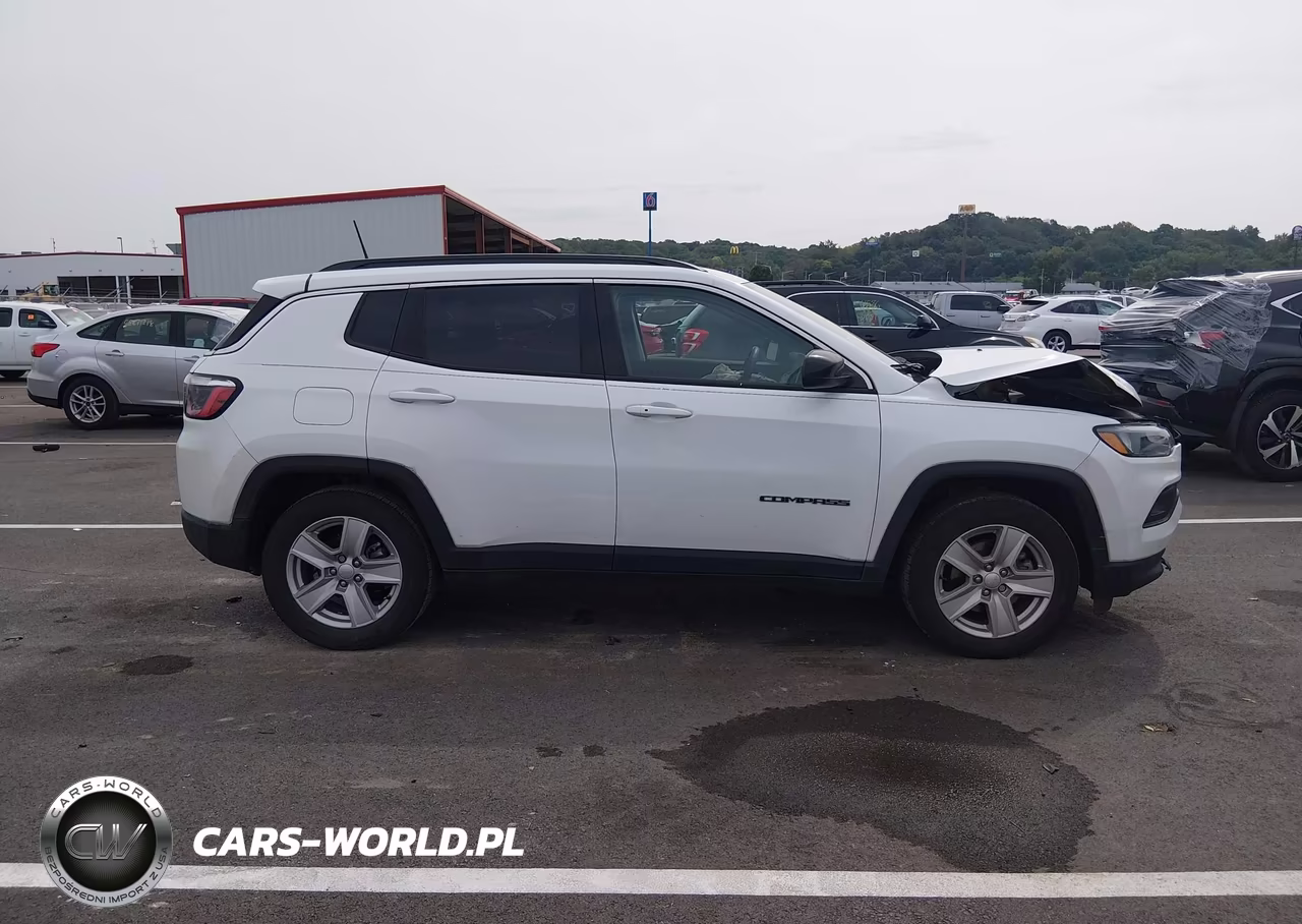 2022 Jeep Compass Latitude Fwd VIN:3C4NJCBB5NT214415 - 13