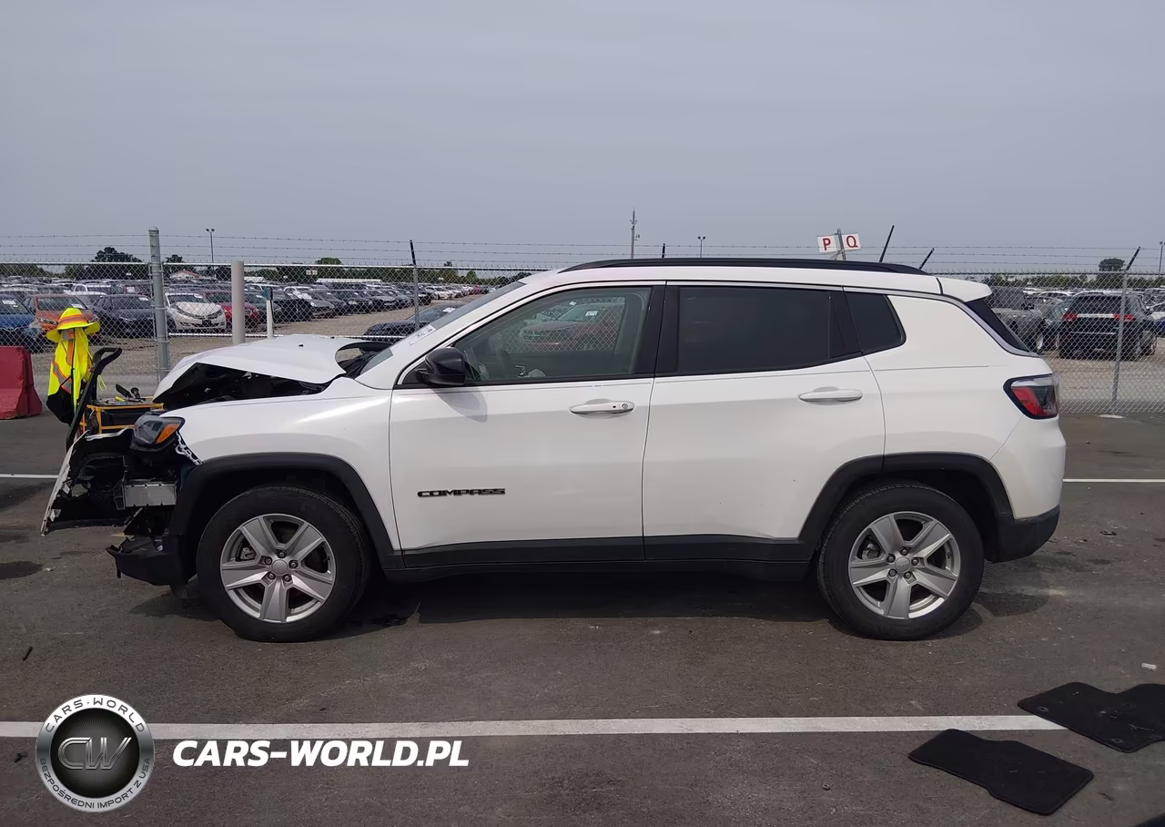 2022 Jeep Compass Latitude Fwd VIN:3C4NJCBB5NT214415 - 14