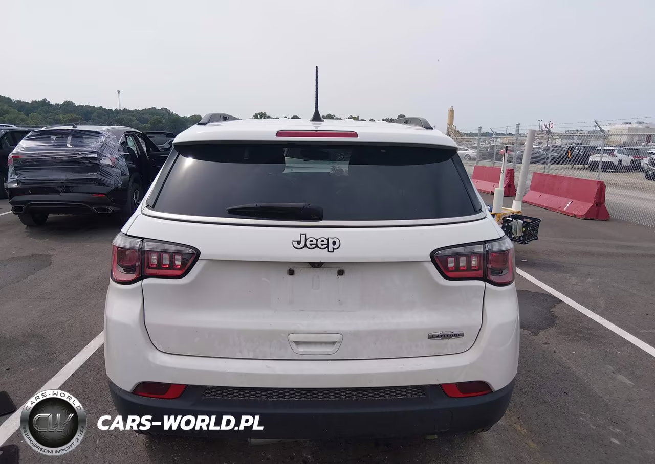 2022 Jeep Compass Latitude Fwd VIN:3C4NJCBB5NT214415 - 16