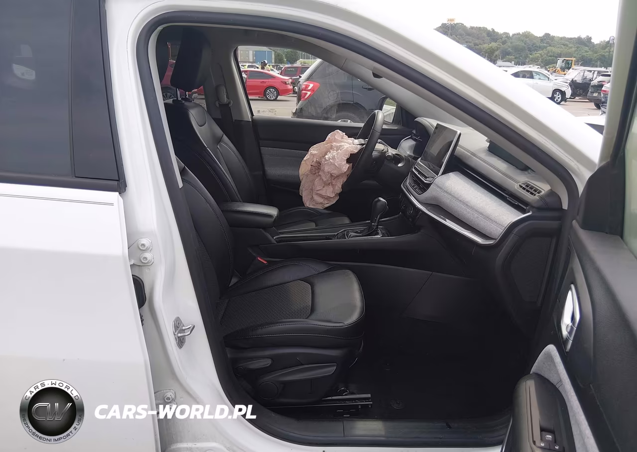 2022 Jeep Compass Latitude Fwd VIN:3C4NJCBB5NT214415 - 5