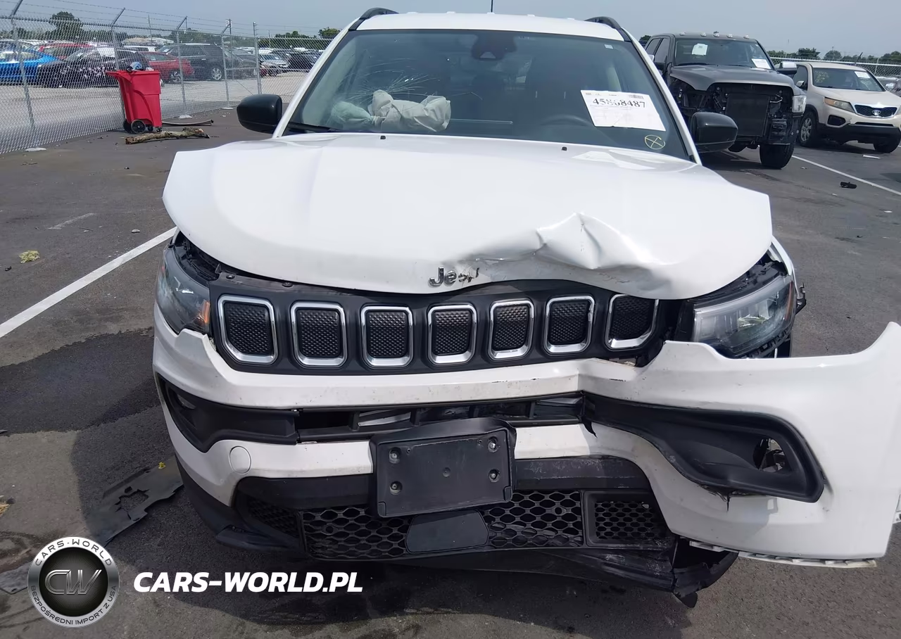 2022 Jeep Compass Latitude Fwd VIN:3C4NJCBB5NT214415 - 6