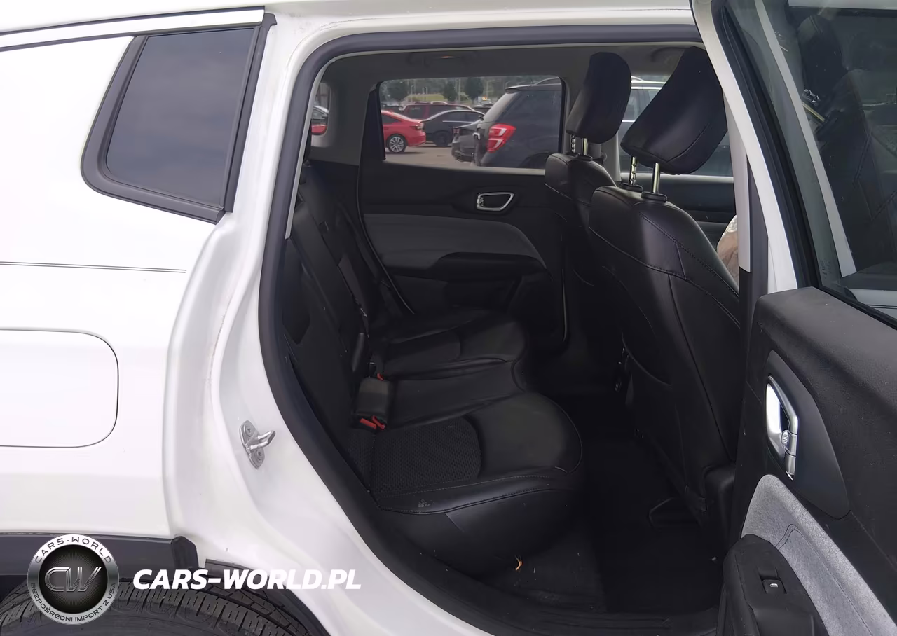 2022 Jeep Compass Latitude Fwd VIN:3C4NJCBB5NT214415 - 8