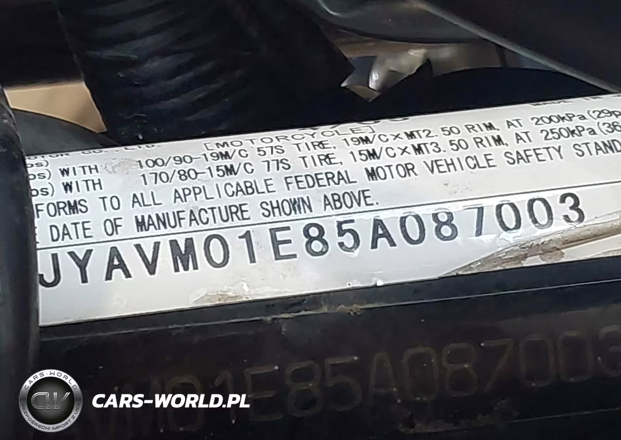 2005 Yamaha Xvs65 A VIN:JYAVM01E85A087003 - 10