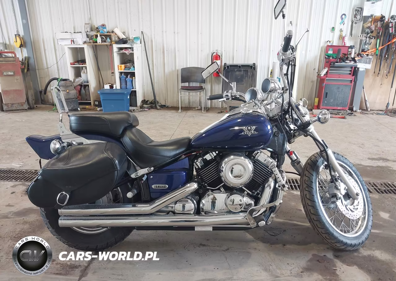 2005 Yamaha Xvs65 A VIN:JYAVM01E85A087003 - 12