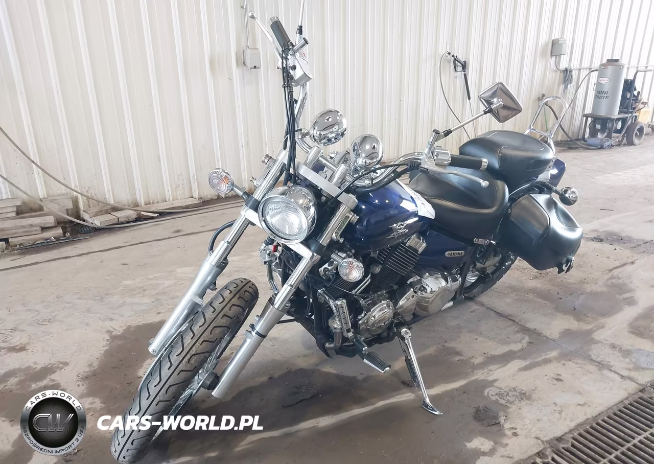 2005 Yamaha Xvs65 A VIN:JYAVM01E85A087003 - 2