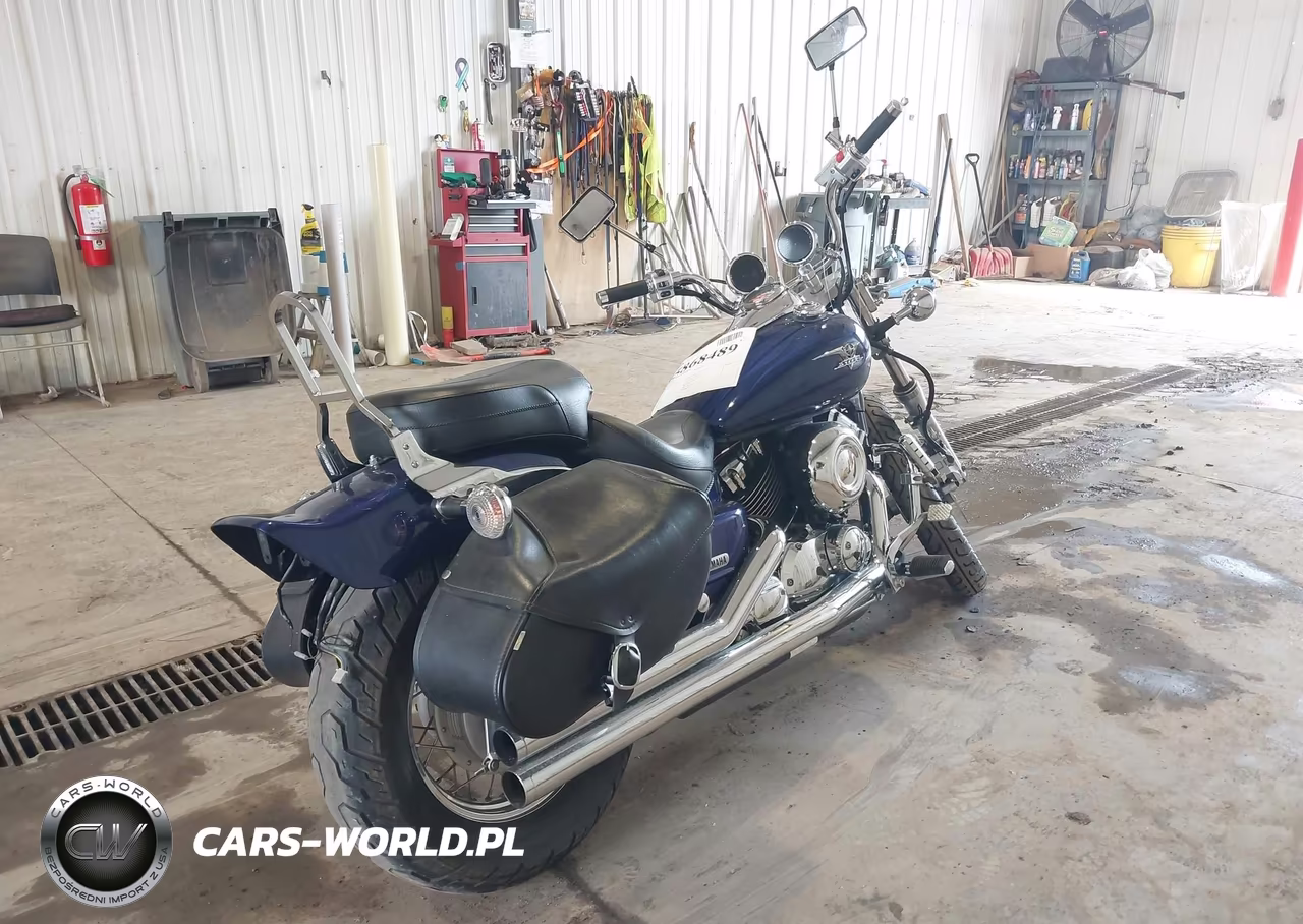 2005 Yamaha Xvs65 A VIN:JYAVM01E85A087003 - 4