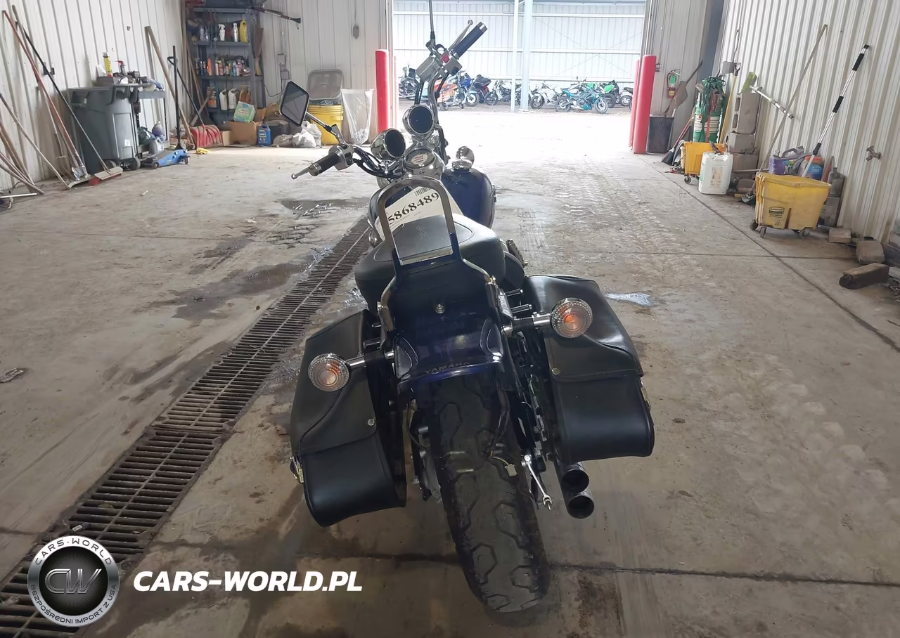 2005 Yamaha Xvs65 A VIN:JYAVM01E85A087003 - 6