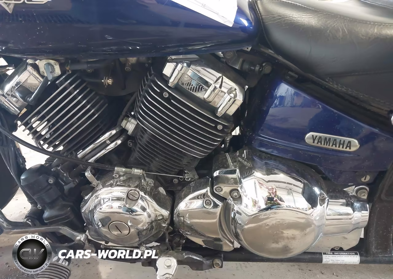 2005 Yamaha Xvs65 A VIN:JYAVM01E85A087003 - 9