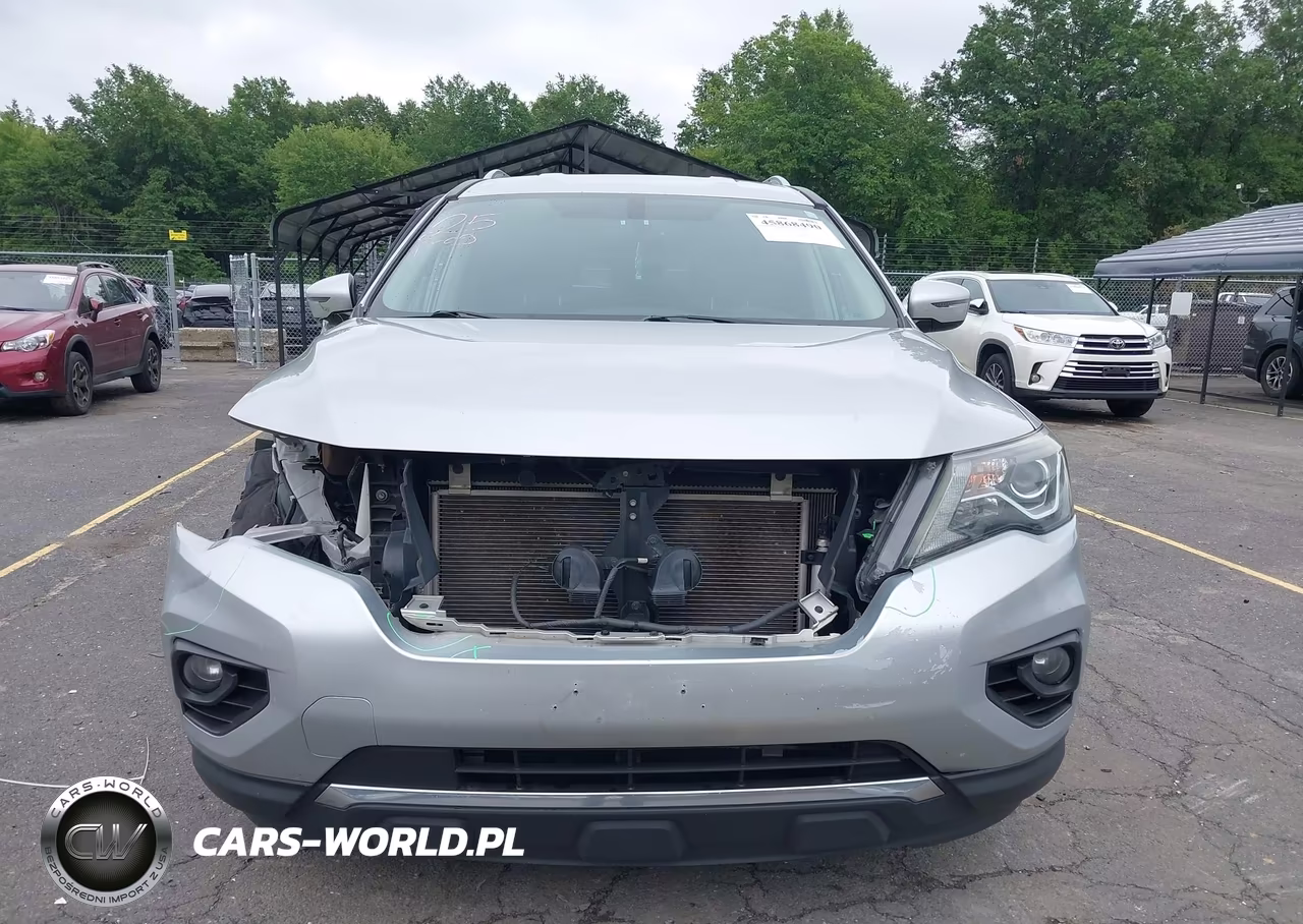 2017 Nissan Pathfinder Platinum-S-Sl-Sv VIN:5N1DR2MM7HC624092 - 13
