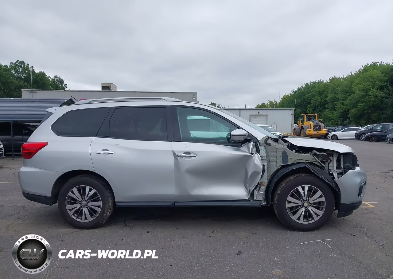 2017 Nissan Pathfinder Platinum-S-Sl-Sv VIN:5N1DR2MM7HC624092 - 14