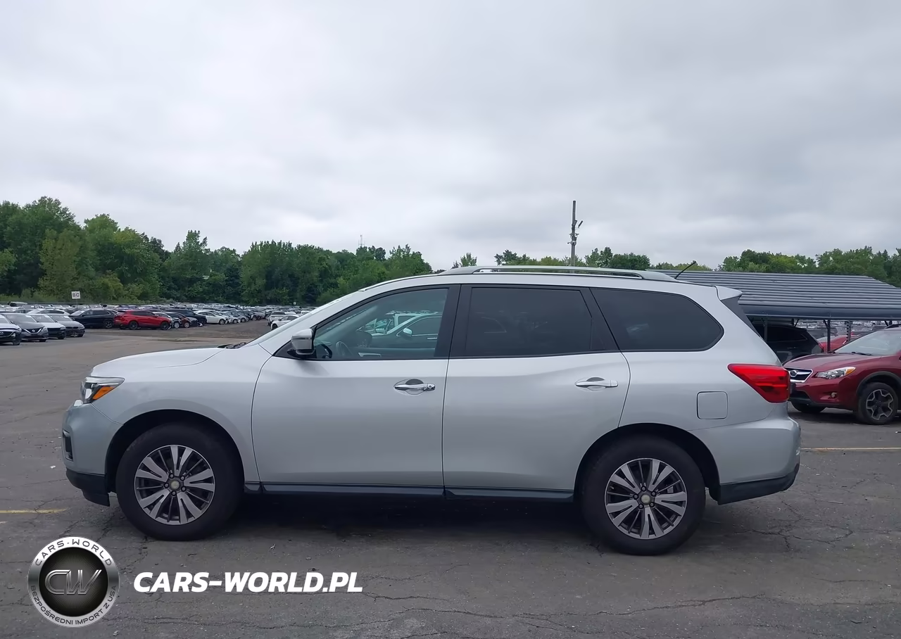2017 Nissan Pathfinder Platinum-S-Sl-Sv VIN:5N1DR2MM7HC624092 - 15