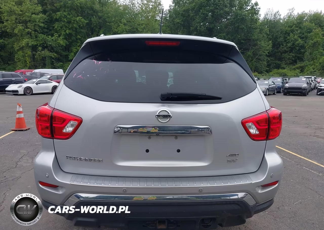 2017 Nissan Pathfinder Platinum-S-Sl-Sv VIN:5N1DR2MM7HC624092 - 17