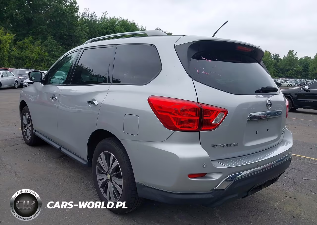 2017 Nissan Pathfinder Platinum-S-Sl-Sv VIN:5N1DR2MM7HC624092 - 3