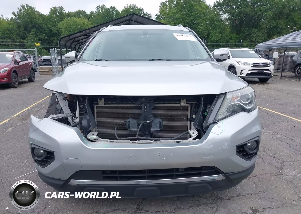 2017 Nissan Pathfinder Platinum-S-Sl-Sv VIN:5N1DR2MM7HC624092 - 6