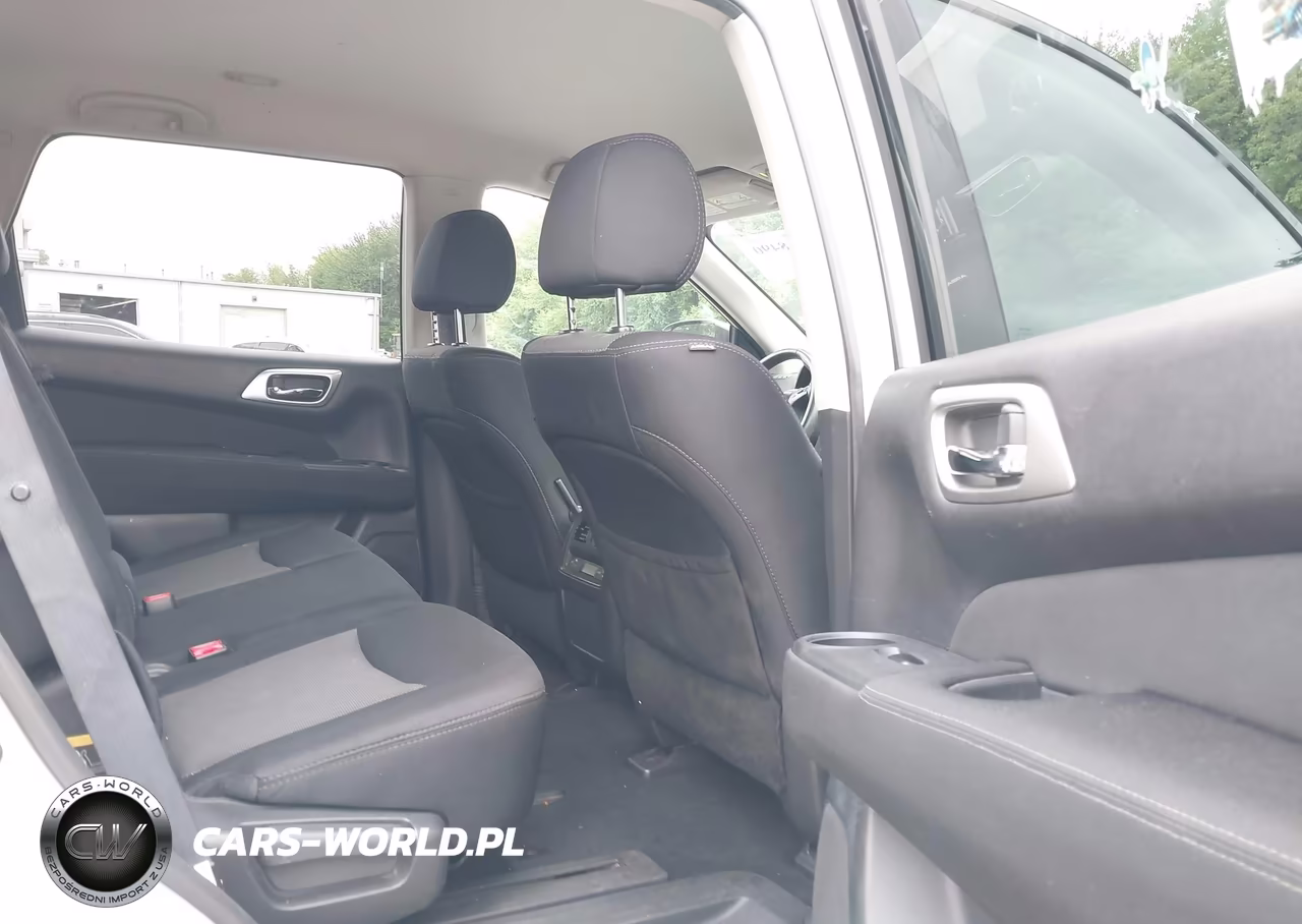 2017 Nissan Pathfinder Platinum-S-Sl-Sv VIN:5N1DR2MM7HC624092 - 8