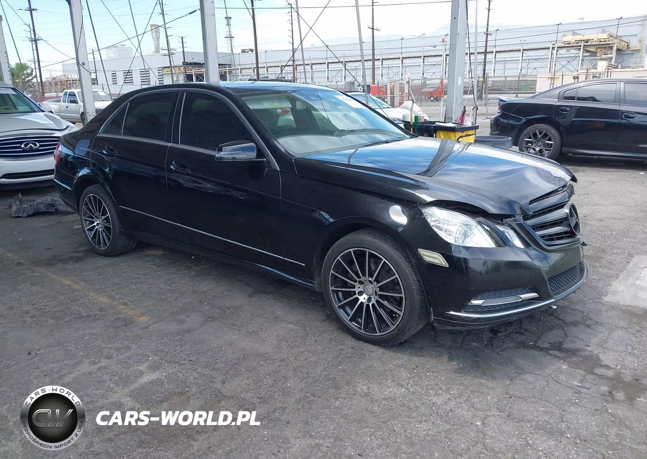 2013 Mercedes-Benz E 350 Bluetec
