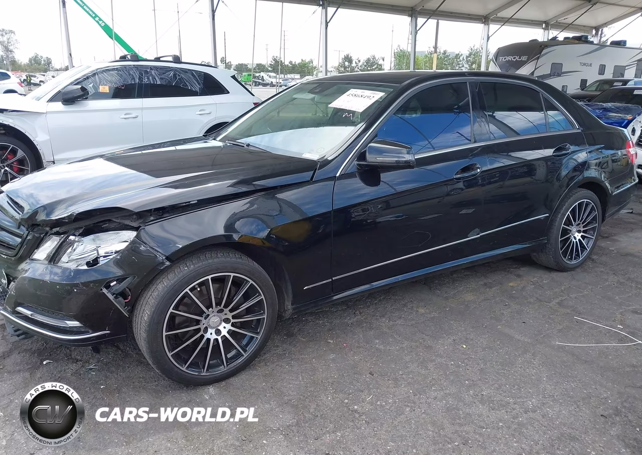 2013 Mercedes-Benz E 350 Bluetec VIN:WDDHF2EB4DA753625 - 2