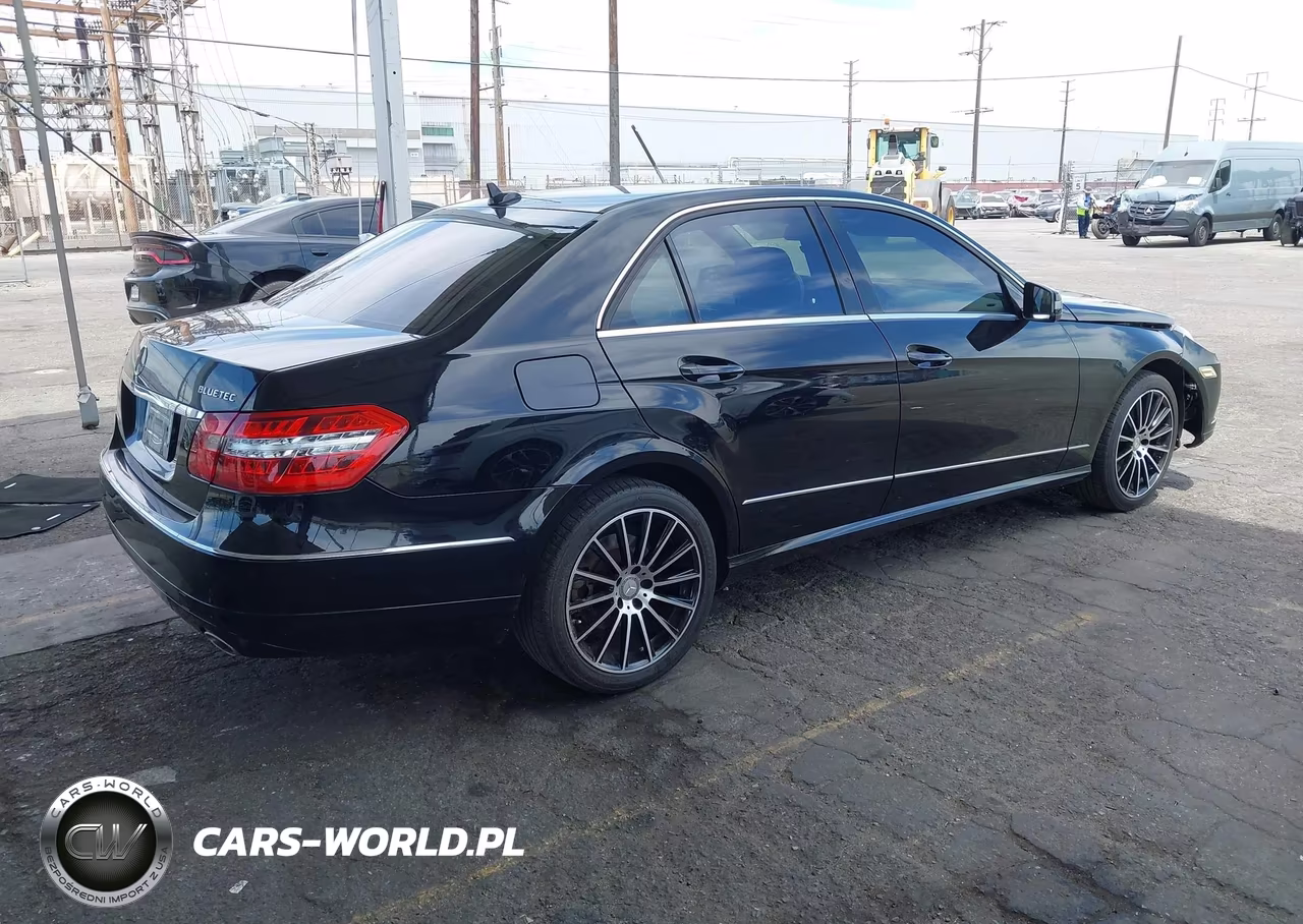 2013 Mercedes-Benz E 350 Bluetec VIN:WDDHF2EB4DA753625 - 4